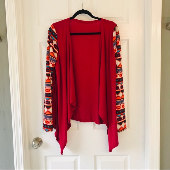 Boho Cardigan Pullover - Picture 4 of 5